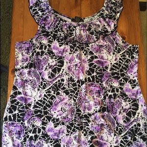 Susan Lawrence fancy tank top XL